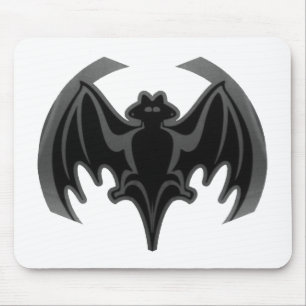 Tapis De Souris Bat Black Inv Le MUSÉE Zazzle Cadeaux