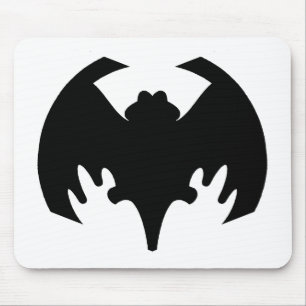 Tapis De Souris Bat Black Le MUSÉE Zazzle Cadeaux