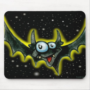 Tapis De Souris Bat - Customisé