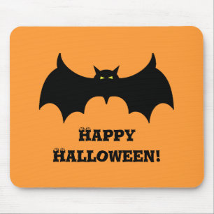 Tapis De Souris Bat d'Halloween