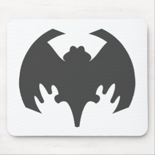 Tapis De Souris Bat Grey Le MUSÉE Zazzle Cadfts