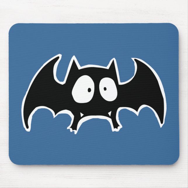 Tapis De Souris Bat Mousepad (Devant)