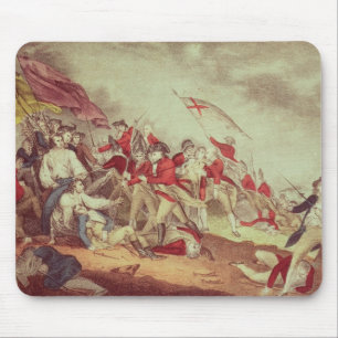 Tapis De Souris Bataille à la colline de soute