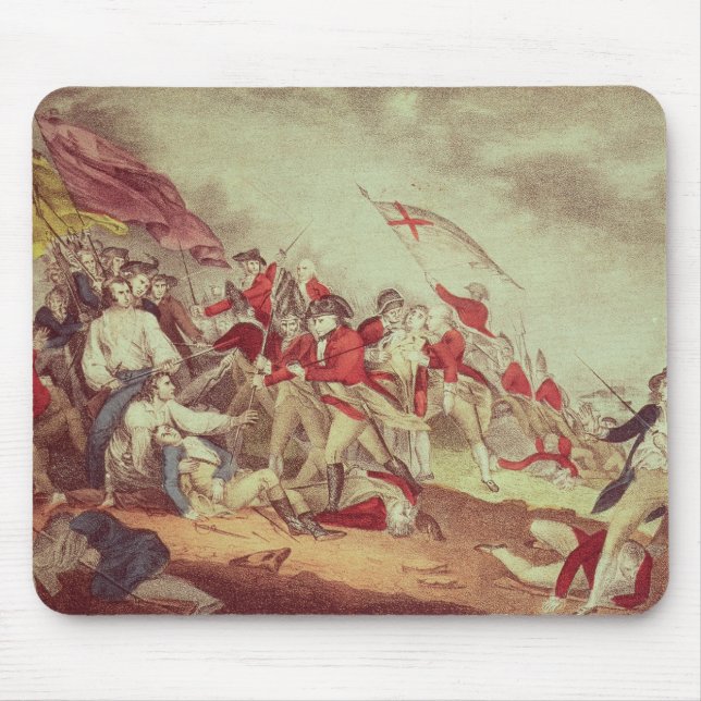 Tapis De Souris Bataille à la colline de soute (Devant)