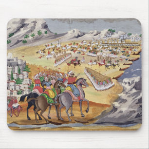 Tapis De Souris Bataille de Langada et de Compoti en 1821, de pi