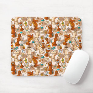 Tapis De Souris bataille d'échecs