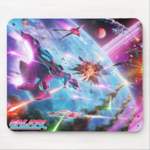 Tapis De Souris Bataille Mousepad 2 de galaxie