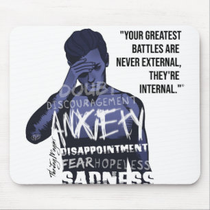 Tapis De Souris "Bataille" Souris