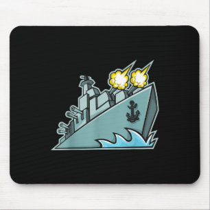 Tapis De Souris Bataillon Transporteur d'aéronef de guerre