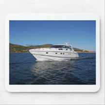 Bateau à moteur de luxe