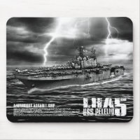 Bateau d'assaut amphibie Peleliu Mousepad