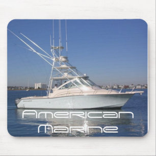 Tapis De Souris Bateau Mousepad