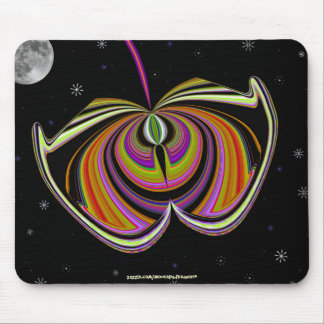 Tapis De Souris Bateau Mousepad de lune