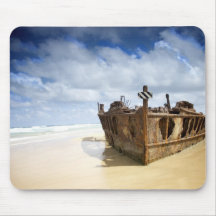 Bateau rouillé