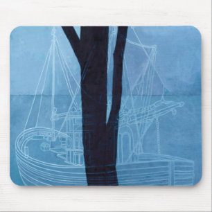 Tapis De Souris Bateau un 2012 de fantôme