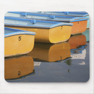 Tapis De Souris Bateaux à rames de Henley-on-Thames sur la rivière