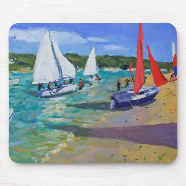 Tapis De Souris Bateaux à voile (Devant)