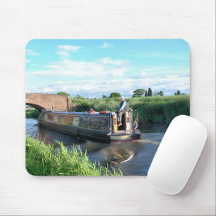 TAPIS DE SOURIS BATEAUX DE CANAL