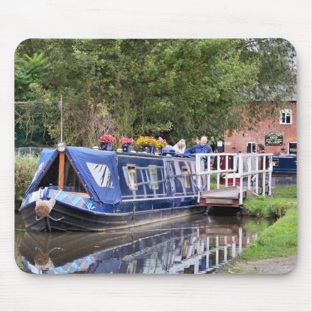 TAPIS DE SOURIS BATEAUX DE CANAL (Devant)