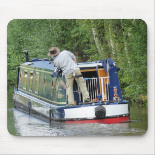 TAPIS DE SOURIS BATEAUX DE CANAL