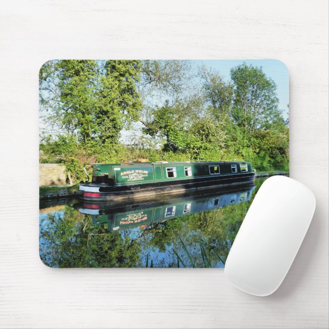 TAPIS DE SOURIS BATEAUX DE CANAL (Avec souris)