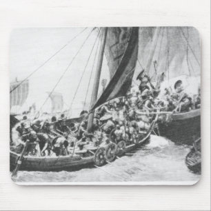 Tapis De Souris Bateaux de Viking