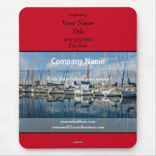 Tapis De Souris Bateaux Mousepad promotionnels - HAMbyWG