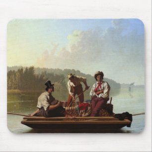 Tapis De Souris Bateaux sur le Missouri