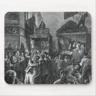 Tapis De Souris Bâtiment d'avenue de l'Opera