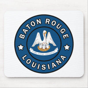 Tapis De Souris Baton Rouge Louisiane
