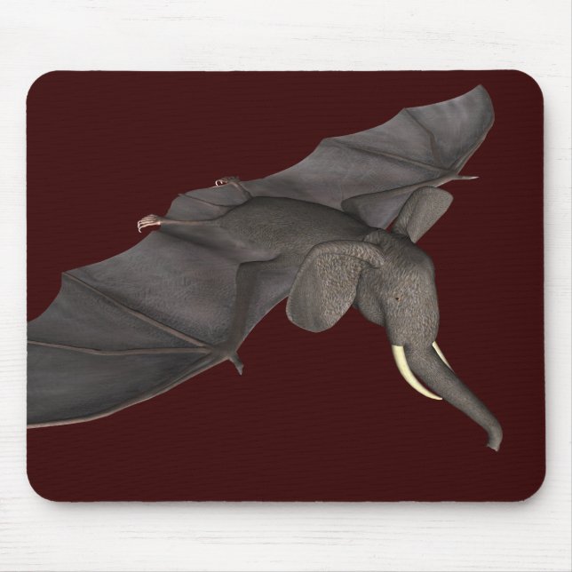 Tapis De Souris Batphant volant (Devant)