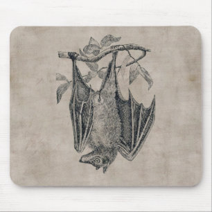 Tapis De Souris Batte vintage Mousepad