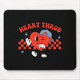 Tapis De Souris Battement de cœur 67 Saint-Valentin Six Sept Mème 