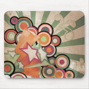 Tapis De Souris Battement Mousepad
