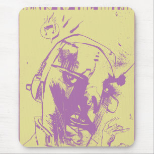 Tapis De Souris Battements Mousepad