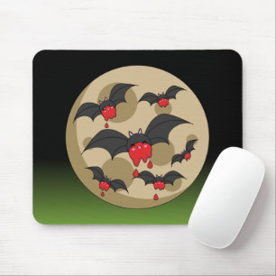 Tapis De Souris Battes Vampire de Ketchup