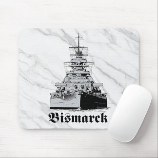 Tapis De Souris Battleship Bismarck Mousepad