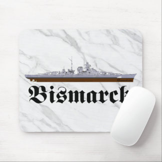 Tapis De Souris Battleship Bismarck Mousepad