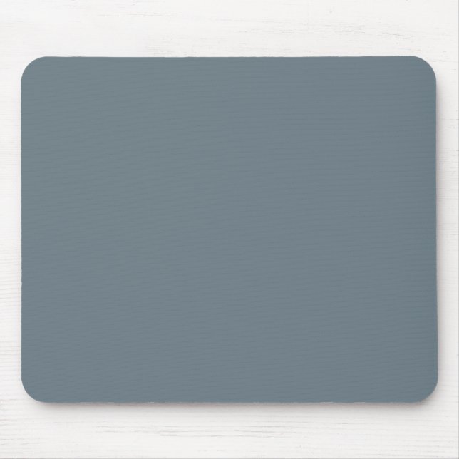 Tapis De Souris Battleship Grey (couleur solide) (Devant)
