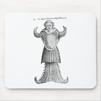 Tapis De Souris Baudroie médiévale