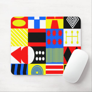 Tapis De Souris Bauhaus Shapes