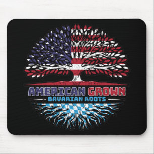 Tapis De Souris Bavière Bavière États-Unis Amérique États-Unis