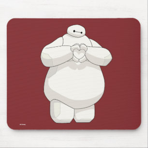 Tapis De Souris Baymax Amour