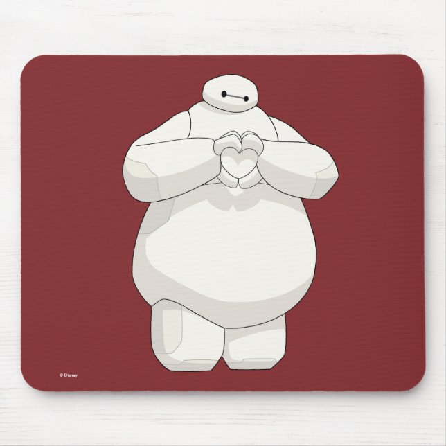 Tapis De Souris Baymax | Amour (Devant)