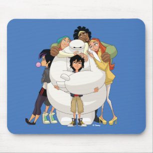 Tapis De Souris Baymax et ses amis