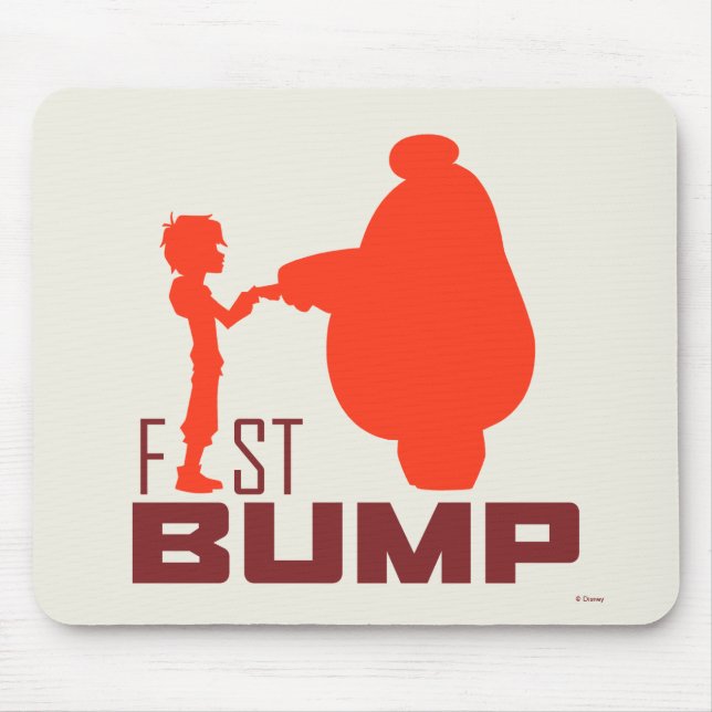Tapis De Souris Baymax & Hiro | Pompe (Devant)