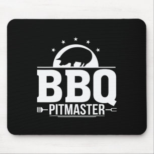 Tapis De Souris Bbq Pitmaster Grill Master Tee Pour Les Amateurs D