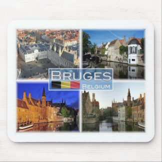 Tapis De Souris BE Belgique - Bruges - De Burg -