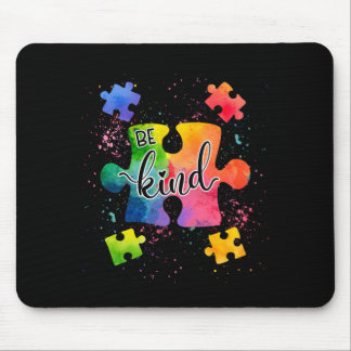 Tapis De Souris Be kind for a good life color design