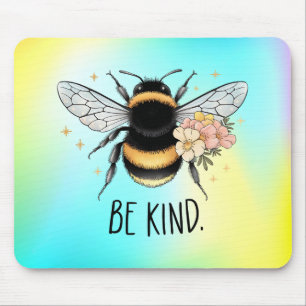 Tapis De Souris Be Kind Honey Bee Clipart-57650